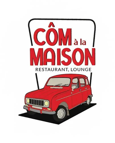 Logo com a la maison
