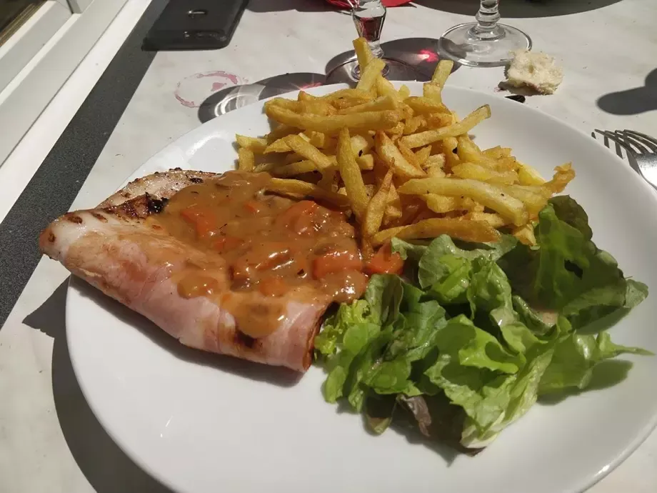 Repas midi restaurant